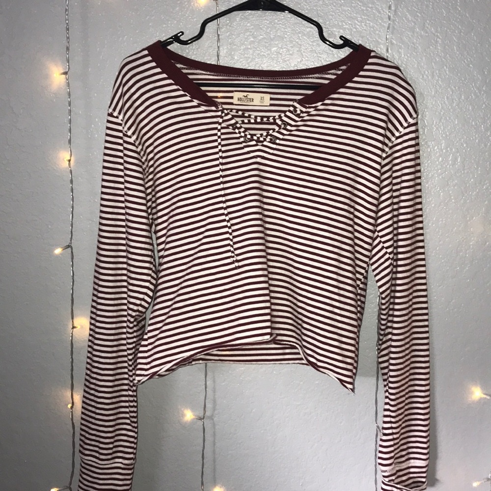 hollister top